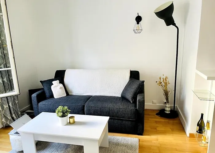 Cozy Parisian Studio